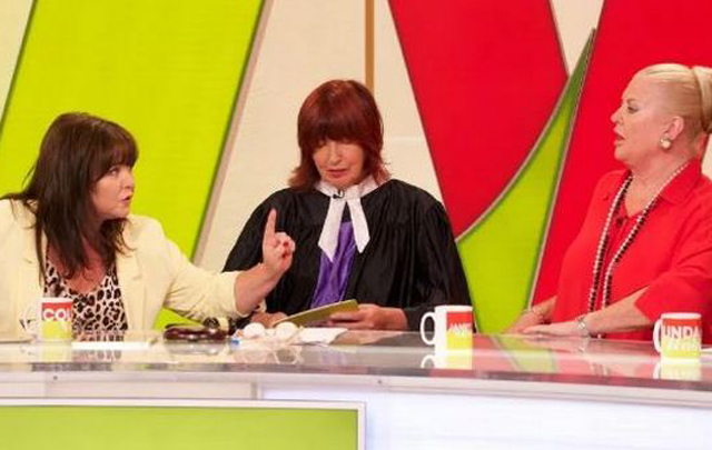 Coleen Nolan and Kim Woodburn on Loose Women